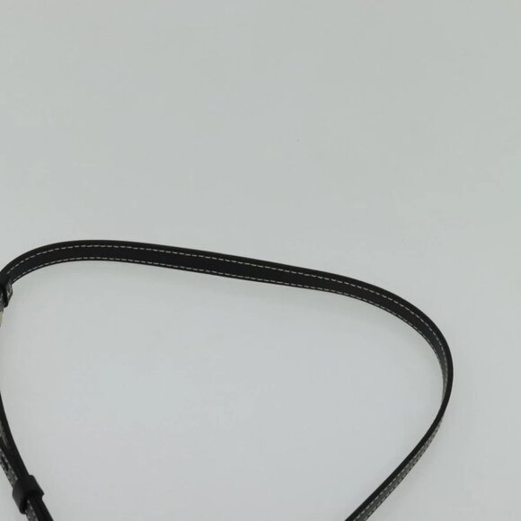 Chloe Woody Small Hand Bag Canvas 2way Beige Silver Auth am8330 - Picture 11 of 16